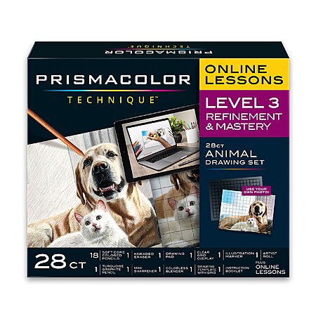 28-Count Prismacolor Technique Landscape Drawing Set (Level 3) $8.98 + Free Shipping w/ Prime or on $35+