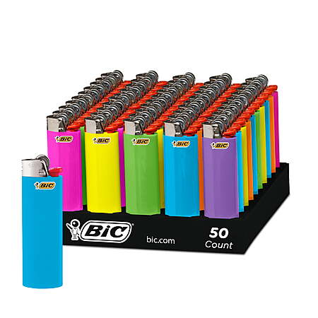 Select Walmart Locations: 50-Count BIC Maxi Pocket Lighters $1.56 + Free Store Pickup at Walmart