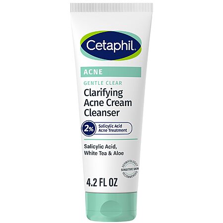 4.2-Oz Cetaphil Acne Face Wash (2% Salicylic Acid) $5.41 w/ S&S + Free Shipping w/ Prime or on $35+