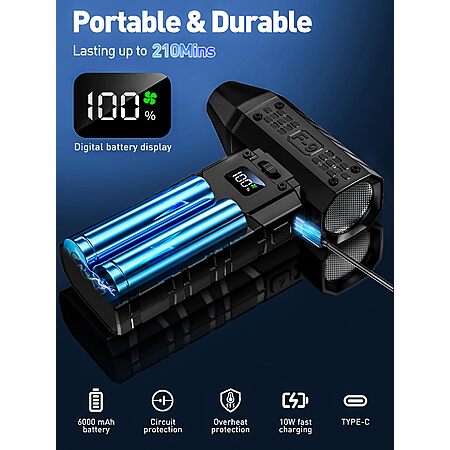 50% Off Apmata Cordless Air Duster!