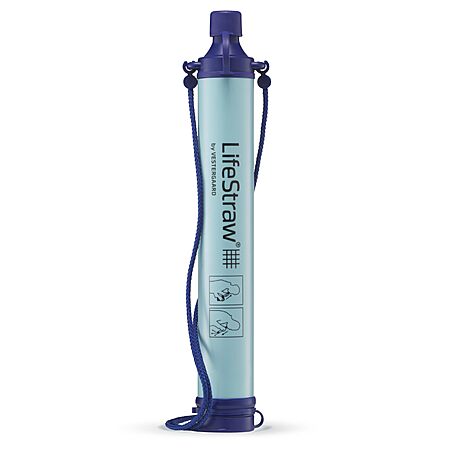 LifeStraw Water Filter for $8.45!
