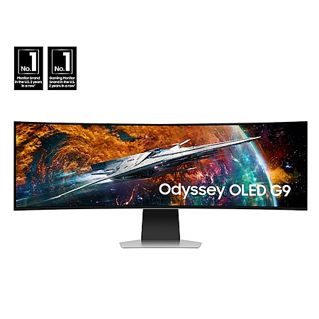 Great Bundle: 49" Odyssey G9 + 24" Odyssey G3 for $849.96!