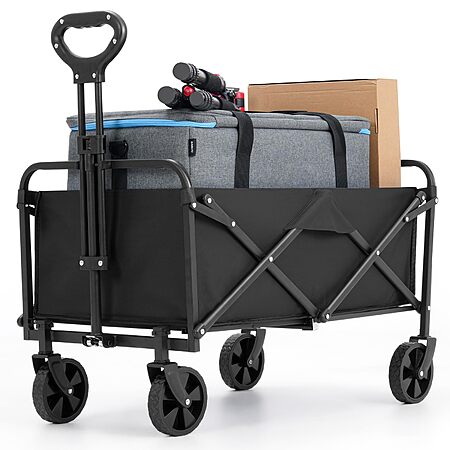 EVLIQUIL Wagon Cart for $25.49!