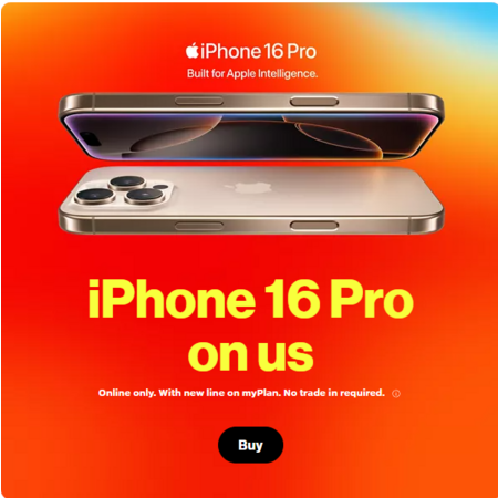 New Verizon Customers: 4 Lines Unlimited Welcome Plan + 4x 128GB iPhone ...