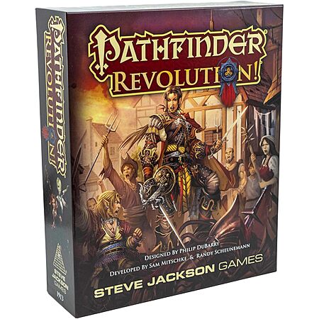 Pathfinder Revolution Bidding Board Game $22.77 + Free Shipping w/ Prime or on $35+