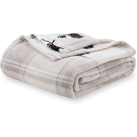 90" x 108" Berkshire VelvetLoft Blanket (Various Designs) from $17.48 + Free Shipping w/ Prime or on $35+