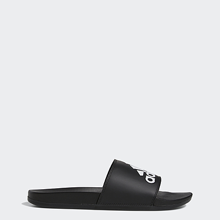 adidas Men's Adilette Comfort Slides (Core Black / Cloud White / Core Black) $10 & More + Free Shipping
