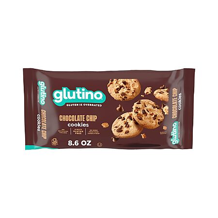 8.6-Ounce Glutino Gluten Free Chocolate Chip Cookies $3.37 w/ S&S + Free Shipping w/ Prime or on $35+