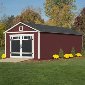 Handy Home Products Coachman 12' x 20' Wood Storage Shed $2,599.00 + FS @Samsclub.com
