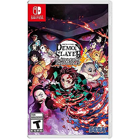 Demon Slayer: The Hinokami Chronicles (Nintendo Switch) $35 - 2022-11-22