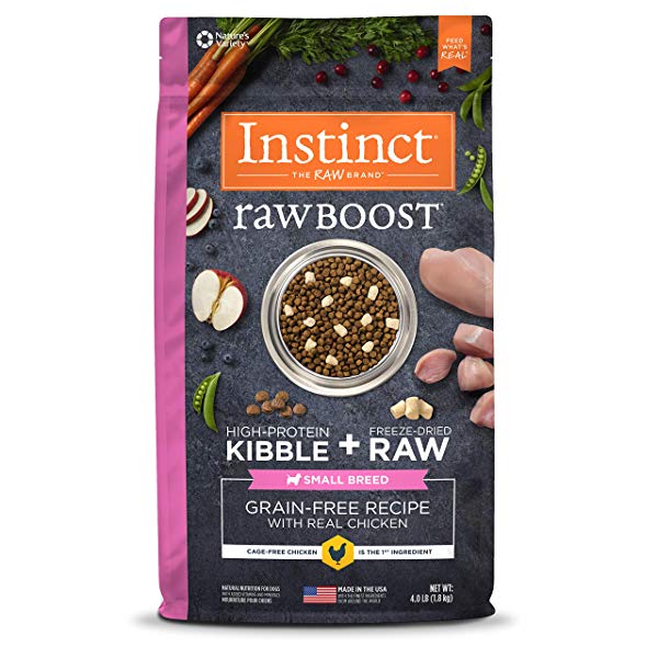 Instinct Raw Boost Small Breed Grain Free Dog Food