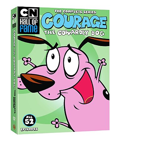 57% Off Courage the Cowardly Dog Series on DVD!