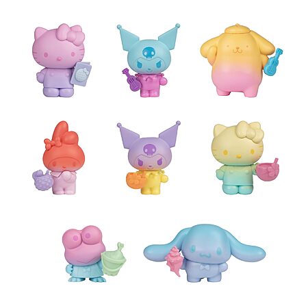 50% Off Hello Kitty Figure Set