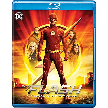 Flash Season 7 Blu-ray for $13.18!