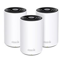 3-Pack TP-Link Deco AXE4900 Tri-Band WiFi 6E Mesh WiFi System $224.18