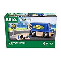 BRIO World – 36020 Delivery Truck | Train Set Accessory Toy for Kids Age 3 Years and Up $16.24