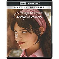 Companion (4K Ultra + Digital) $16.99