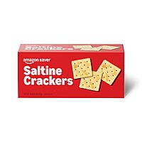 Amazon Saver, Saltine Crackers, 16 Oz (Previously Happy Belly, Packaging May Vary) $1.79