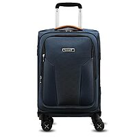 LUGGEX Carry On Luggage Suitcases with Spinner Wheels, 20 Inch Softside Expandable Rolling Suitcase for Travel $50