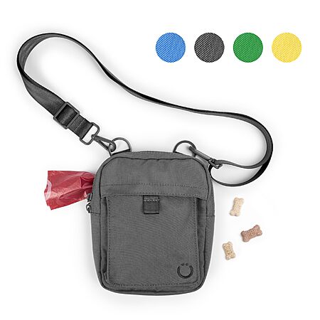 Hond Treat Bag Hond Wandelen Tas Behandelen Zak Voor Dog Training Hond Snack Bag Handsfree Dog Treat Pouch Hond Training Wandelen Tas pink