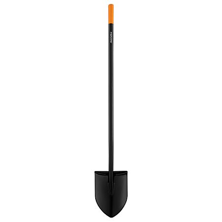 Fiskars Garden Shovel for Digging, Heavy Duty Steel Gardening Tool with Straight Handle $14.99 @ Amazon