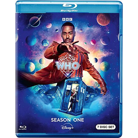 Doctor Who: Season One Blu-ray for $28.99!