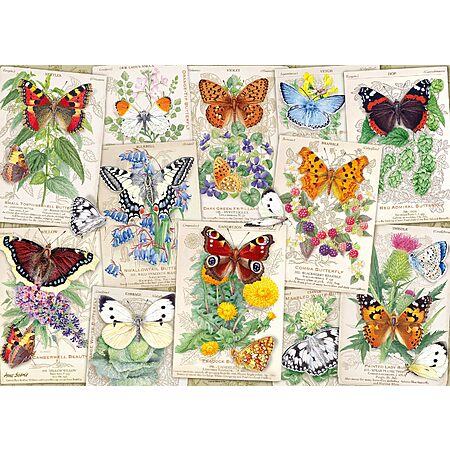 Wonder Forge Butterfly Splendor 1000 Piece Jigsaw Puzzle for Adults ...