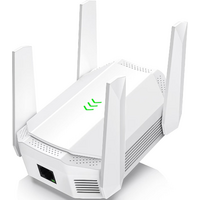 AX3000 WiFi 6 Extender,Dual Band WiFi Extender Signal Booster, Internet Booster with Gigabit Ethernet Port, Covers Up to 12,000sq.ft and 99 Devices, Faster Speed  $79.99