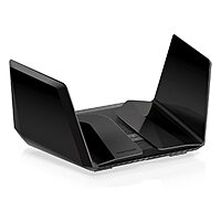 NETGEAR Nighthawk AXE11000 Tri-Band WiFi 6E 12-Stream Gigabit Router w/ 6GHz Band & Coverage up to 3 500 sq ft $260.17