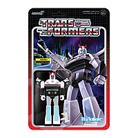 Super7 Transformers Prowl - 3.75" Transformers Action Figure with Accessory Classic Cartoon Collectibles and Retro Toys $11.60