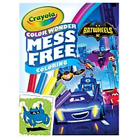 Crayola Batwheels Color Wonder Activity Set, Batman Mess Free Coloring Pages for Toddlers, Batman Gifts, Toys for Boys & Girls $5.8