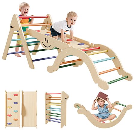 33% Off BIERUM Pikler Triangle Set!