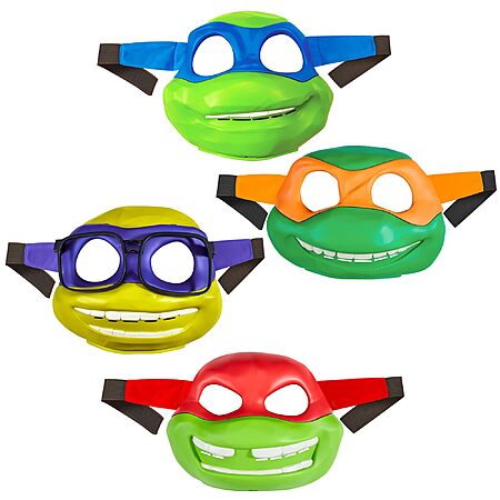 44% Off TMNT Mask 4-Pack!