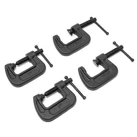 WEN C-Clamps 4-Pack for $6.17!