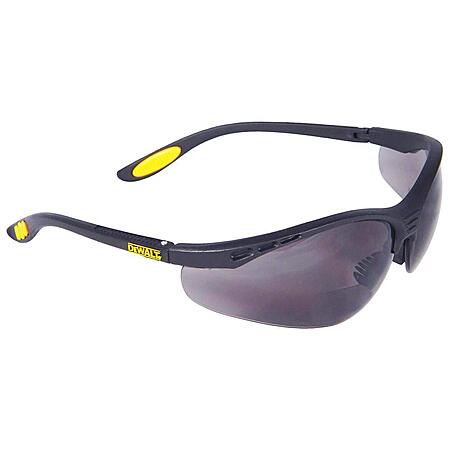 DEWALT DPG59-220C Reinforcer Rx-Bifocal 2.0 Smoke Lens High Performance Protective Safety Glasses with Rubber Temples Free Shipping w/ Prime or on orders $35+ | $5.94