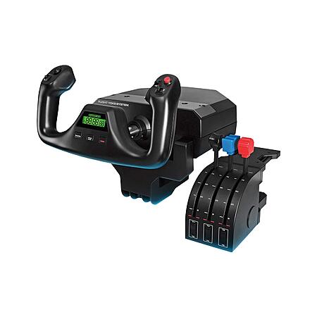 Prime Members: Logitech G PRO Flight Yoke System, Professional ...