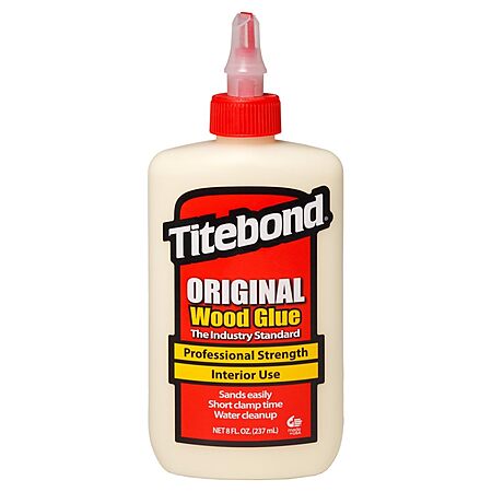 Prime Members: 8-oz Titebond Original Wood Glue $3.35 & More + Free S&H