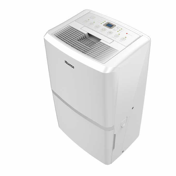 Costco Members: Hisense 50-Pint Dehumidifier with Built-In Pump $160 + FS
