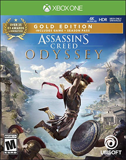 Assassin's Creed Odyssey: Gold Edition - Xbox One [Digital Code] - Amazon $25