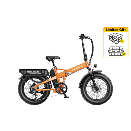 Up to $700 Off Heybike Ebikes!