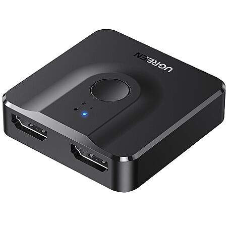 UGREEN HDMI Switch 2 in 1 Out 4K@60Hz Bi-Directional $6.73 & More + Free Shipping $6.74