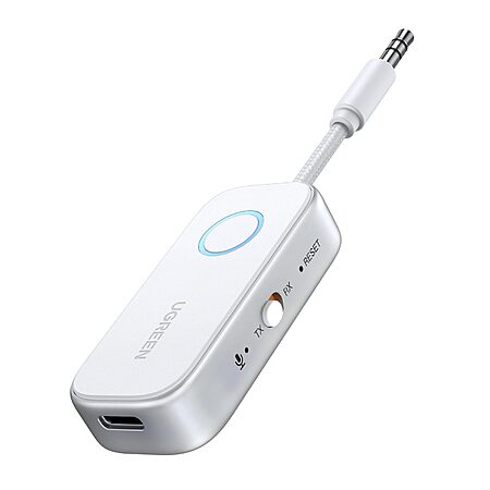UGREEN Airplane Bluetooth Transmitter Receiver for 2 Airpods White $18.04 & More + Free Shipping