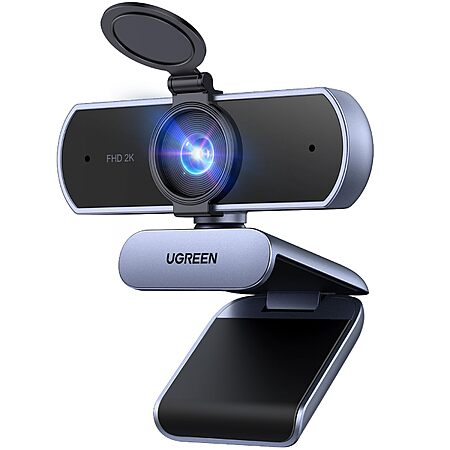 UGREEN 2K Webcam for PC $20.74 & More + Free Shipping