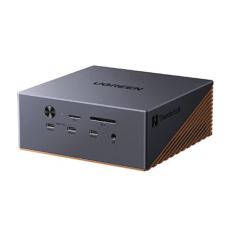 Prime Members: UGREEN 17-in-1 Maxidok Thunderbolt 5 Docking Station $332.45 & More + Free S&H