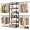 DWVO Closet Organizer System (Fits 6-9' Space) $56 + Free Shipping