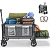 Yitahome 150L Heavy-Duty Collapsible Folding Utility Wagon $30.00 &amp;amp; More + Free Shipping w/ Prime or $35+ orders