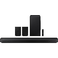 Samsung HW-Q990D Q-series 11.1.4ch Wireless Dolby ATMOS Soundbar + Rear Speakers