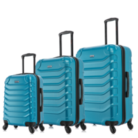 3-Piece InUSA Endurance Hardside Spinner Carry-On Luggage Set (20" + 24" + 28")  $109.99 + Free Shipping