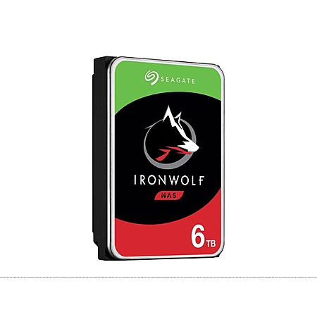 6TB Seagate IronWolf ST6000VN001 (5400 RPM, 256MB Cache, SATA 6.0Gb/s ...