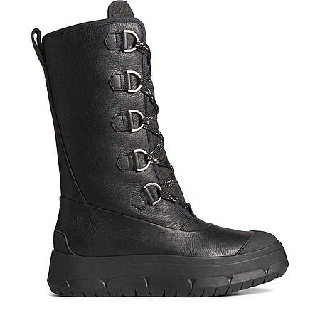 sperry women's maritime repel suede snow boot